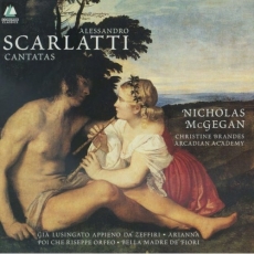 Scarlatti - Cantatas, Volume I - Nicholas McGegan