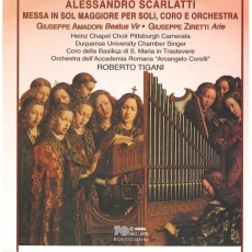 Scarlatti - Mass in G major - Roberto Tigani