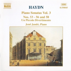 Haydn - Piano Sonatas (Vol. 3-10) - Jeno Jando