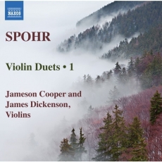 Spohr - Violin Duets - Jameson Cooper, James Dickenson