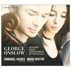 Onslow - Cello sonatas - Jacques, Gratton