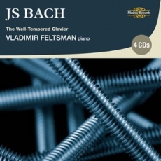 Bach - The Well-Tempered Clavier - Vladimir Feltsman