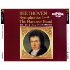 Beethoven - Symphonies 1-9 - Hanover Band