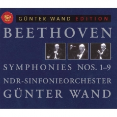 Beethoven - Symphonies 1-9 - Gunter Wand