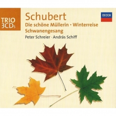 Schubert - Die schone Mullerin, Winterreise, Schwanengesang - Peter Schreier