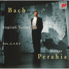Bach - English Suites Nos. 2, 4 and 5 - Murray Perahia