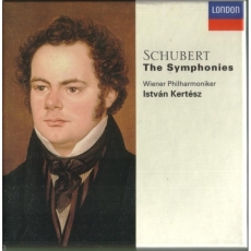 Schubert - 8 Symphonien, Ouvertueren - Istvan Kertesz