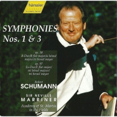 Schumann - The Symphonies - Neville Marriner