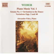 Weber - Piano Music - Alexander Paley