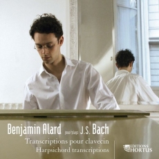Bach - Transcriptions pour clavecin - Benjamin Alard