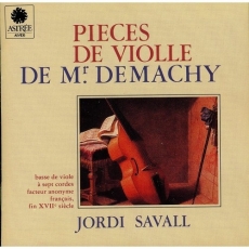 Monsieur de Machy - Pieces de violle - Jordi Savall