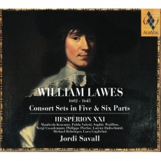 Lawes - Consort Sets in Five and Six Parts - Jordi Savall