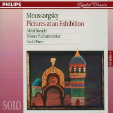 Mussorgsky - Pictures at an Exhibition - Andre Previn