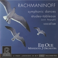 Rachmaninov - Symphonic dances, Vocalise, Etudes-tableaux - Eiji Oue