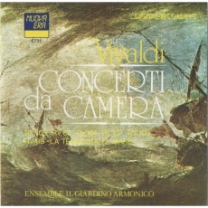Vivaldi - Concerti da camera - Il Giardino Armonico