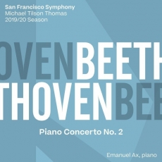 Beethoven - Piano Concerto No. 2 - Michael Tilson Thomas