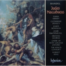 Handel - Judas Maccabaeus - Robert King