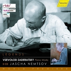 Zaderatsky - Piano Works - Jascha Nemtsov