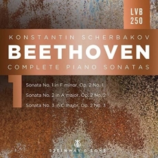 Beethoven - Complete Piano Sonatas Vol. 1 - Konstantin Scherbakov
