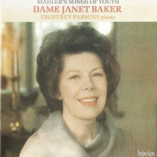 Mahler - Lieder und Gesaenge aus der Jugendzeit - Janet Baker
