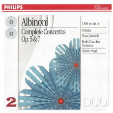 Albinoni - Complete Concertos Op.5, 7 - I Musici, Berlin Chamber Orchestra