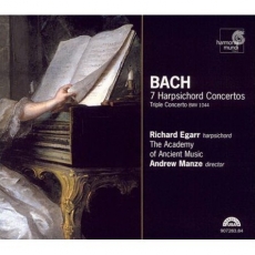 Bach - 7 Harpsichord Concertos - Richard Egarr, Andrew Manze