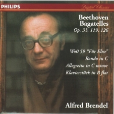 Beethoven - Bagatelles Op. 33, 119, 126 - Alfred Brendel