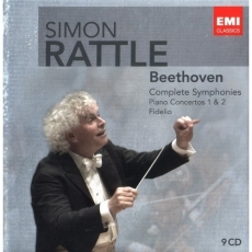 Beethoven - Complete Symphonies, Piano Concertos - Simon Rattle