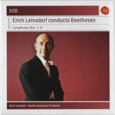 Beethoven - Symphonies Nos. 1-9 - Erich Leinsdorf