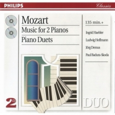 Mozart - Music for 2 Pianos, Piano Duets - Haebler, Hoffmann