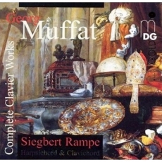 Muffat - Complete Clavier Works - Siegbert Rampe
