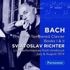 Bach - Well Tempered Clavier - Sviatoslav Richter. Innsbruck 1973