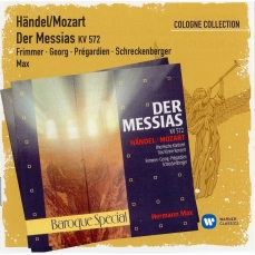 Handel, arr. Mozart - Der Messias KV 572 - Hermann Max