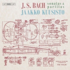 Bach - Sonatas and Partitas for Solo Violin - Jaakko Kuusisto