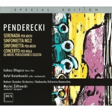 Penderecki - Works for String Orchestra - Maciej Zoltowski