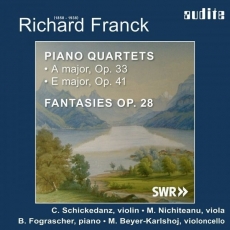 Richard Franck - Piano Quartets and Fantasies - Bernhard Fograscher
