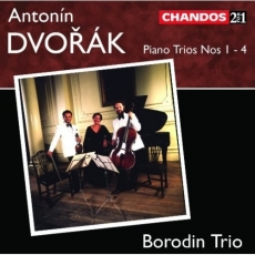 Dvorak - Piano Trios Nos.1-4 - Borodin Trio