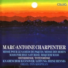 Charpentier - Messe pour le Samedi de Paques - Heinz Hennig