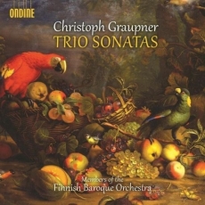 Christoph Graupner - Trio Sonatas - Finnish Baroque Orchestra