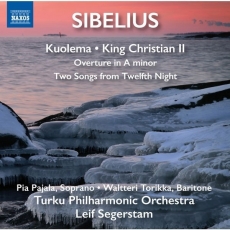 Sibelius - Kuolema and King Kristian II - Orchestral Works, Vol. 1 - Leif Segerstam