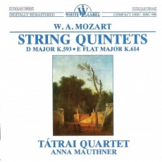 Mozart - String Quintets, KV. 593, 614 - Tatrai Quartet