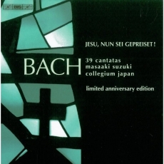 Bach - Complete Sacred Cantatas Box 4 Vols.31-40: Jesu, nun sei gepreiset! - Masaaki Suzuki