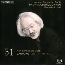 Bach - Complete Sacred Cantatas Vols.51-55 - Masaaki Suzuki