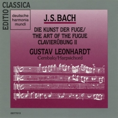 Bach - Die Kunst der Fuge - Gustav Leonhardt