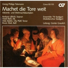 Telemann - Machet die Tore weit - Ensemble '76 Stuttgart