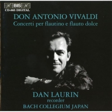 Vivaldi - Concerti per flautino e flauto dolce - Masaaki Suzuki