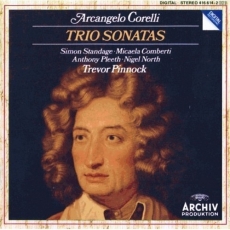 Corelli -Trio Sonatas - Members of the  English Concert