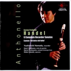 Handel - 6 Complete Recorder Sonatas - Anthonello