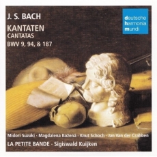 Bach - Cantatas № 9, 94, 187 - Sigiswald Kuijken