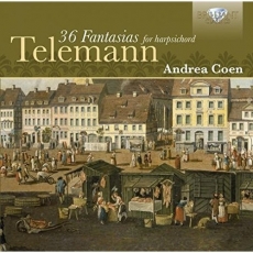 Telemann - 36 Fantasien fur Cembalo TWV 33 - Andrea Coen